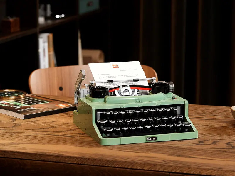 Lego Typewriter (21327)
