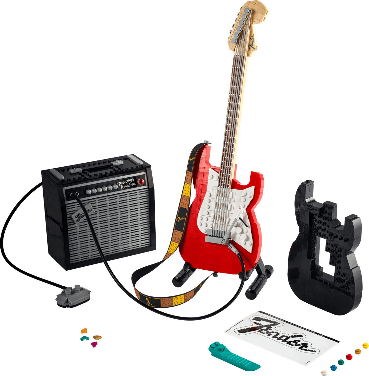 LEGO® Ideas Fender Stratocaster (21329)