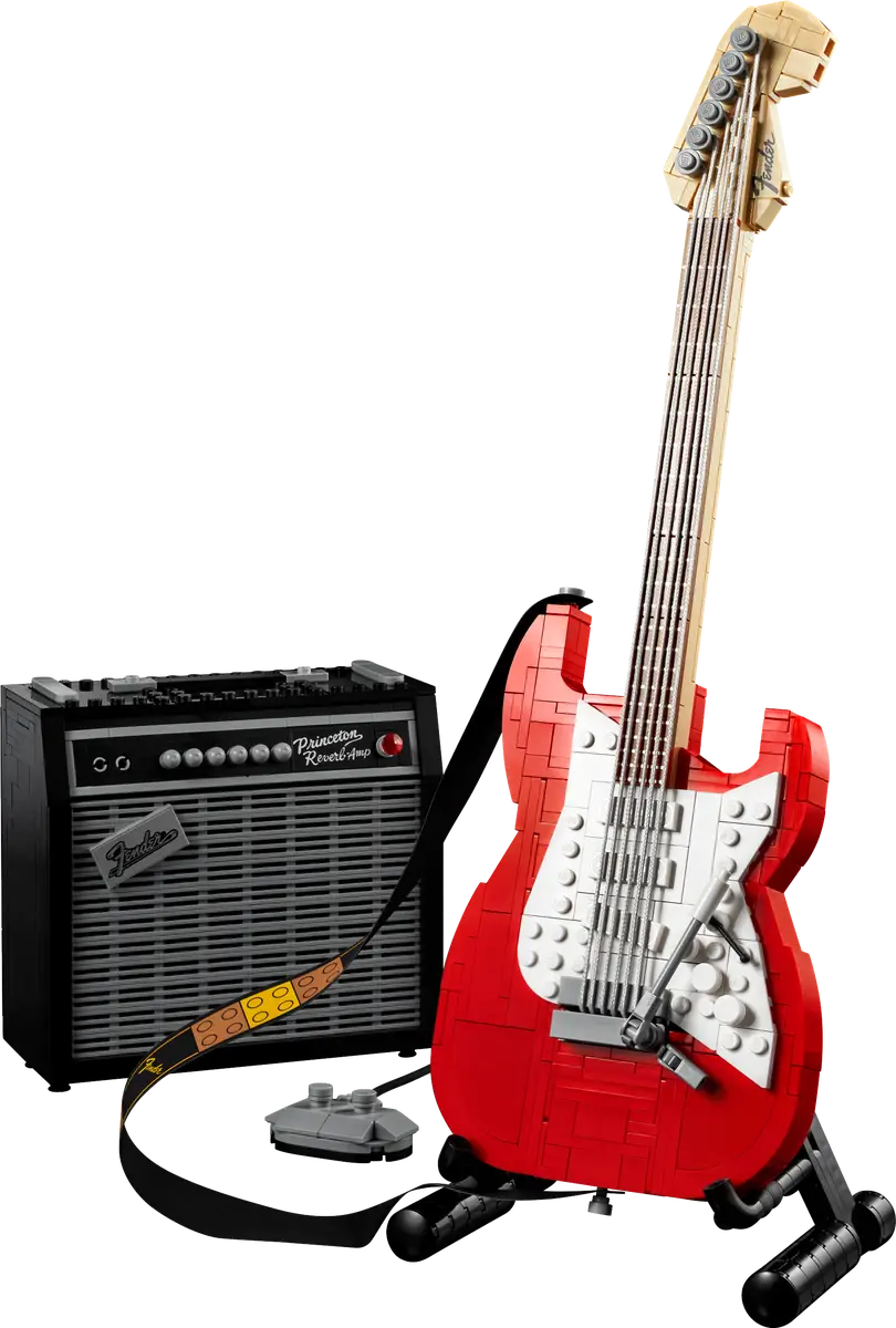 LEGO Ideas Fender Stratocaster (21329)