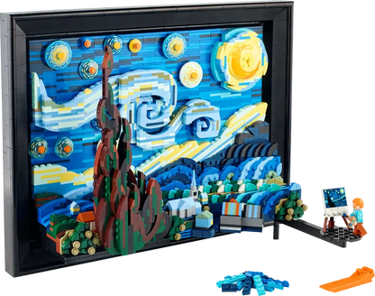 Lego Vincent van Gogh - The Starry Night (21333)