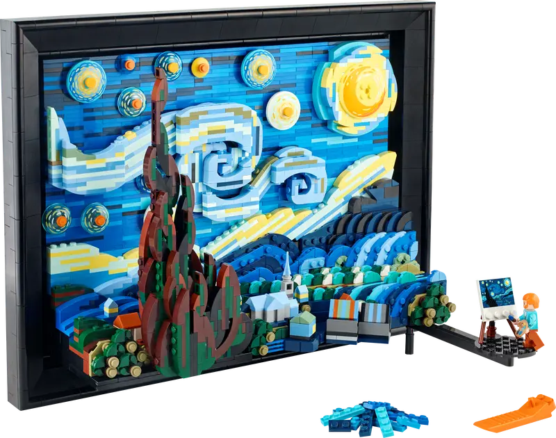 Lego Vincent van Gogh - The Starry Night (21333)