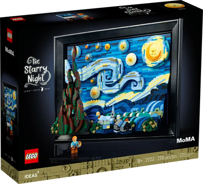 Lego Vincent van Gogh - The Starry Night (21333)