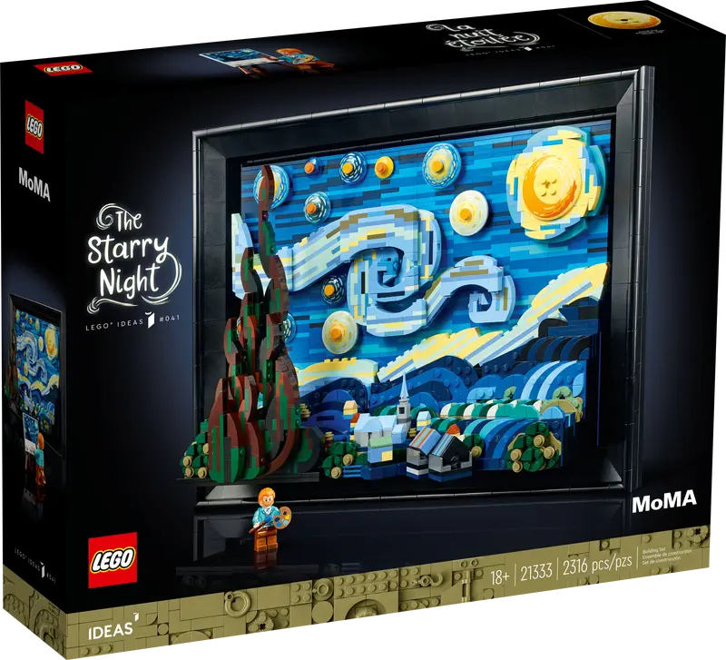 Lego Vincent van Gogh - The Starry Night (21333)