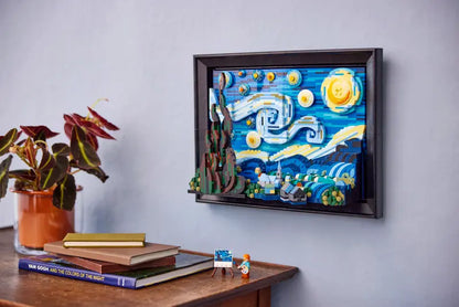 Lego Vincent van Gogh - The Starry Night (21333)