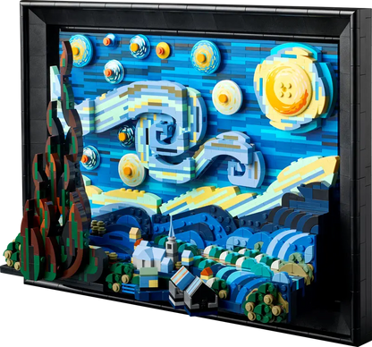 Lego Vincent van Gogh - The Starry Night (21333)