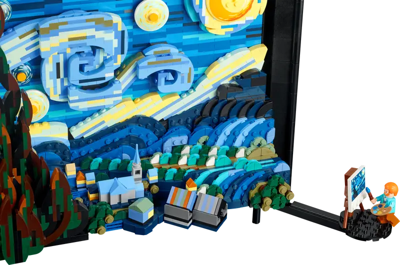 Lego Vincent van Gogh - The Starry Night (21333)