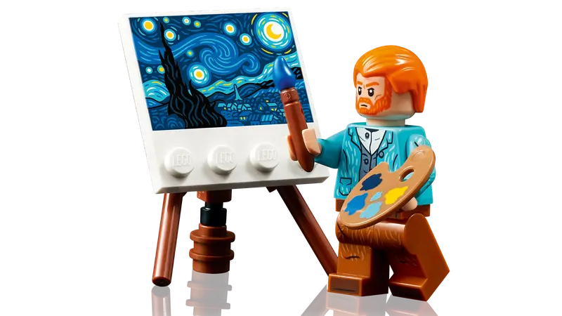 Lego Vincent van Gogh - The Starry Night (21333)