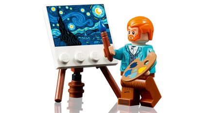 Lego Vincent van Gogh - The Starry Night (21333)