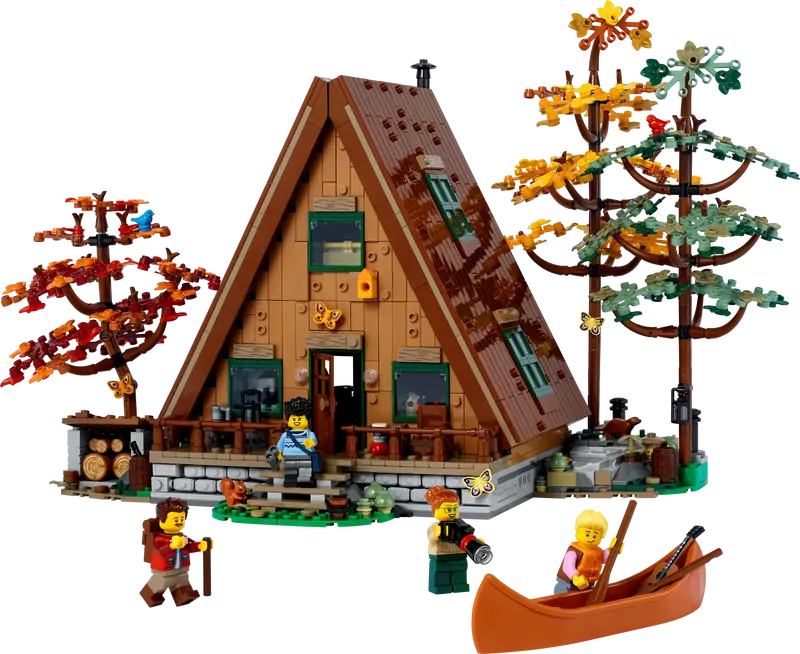 Lego A-Frame Cabin (21338)