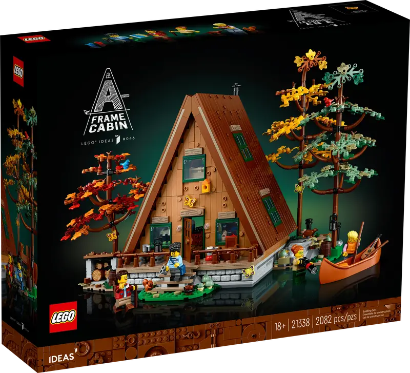 Lego A-Frame Cabin (21338)