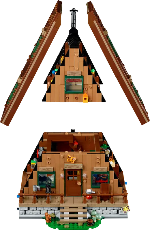 Lego A-Frame Cabin (21338)