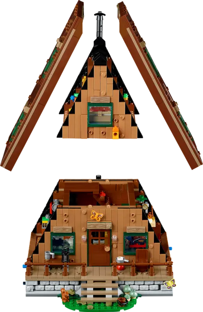 Lego A-Frame Cabin (21338)