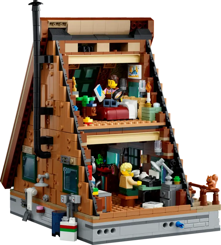 Lego A-Frame Cabin (21338)