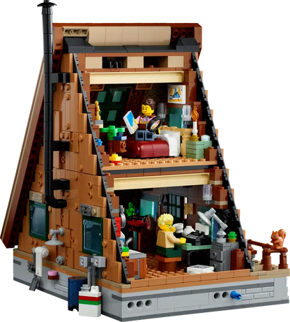 Lego A-Frame Cabin (21338)