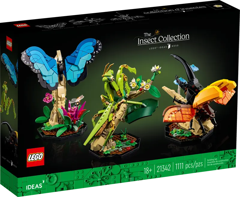 Lego The Insect Collection (21342)