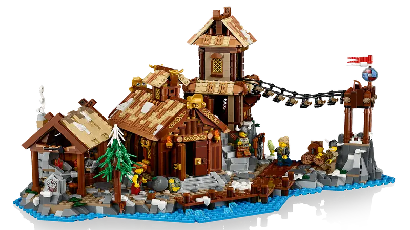 Lego Viking Village (21343)