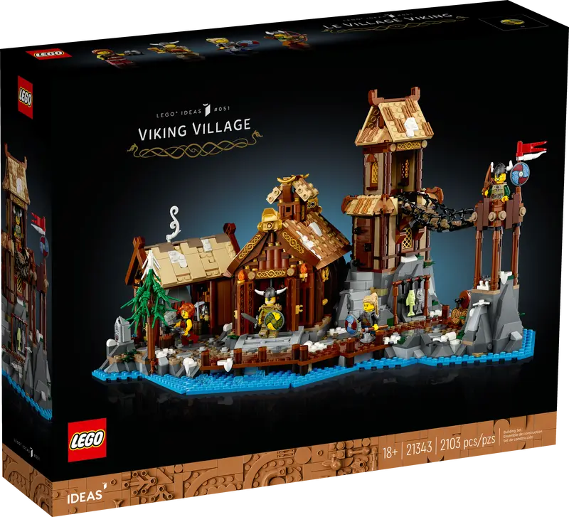Lego Viking Village (21343)