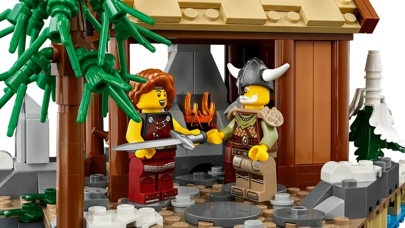 Lego Viking Village (21343)