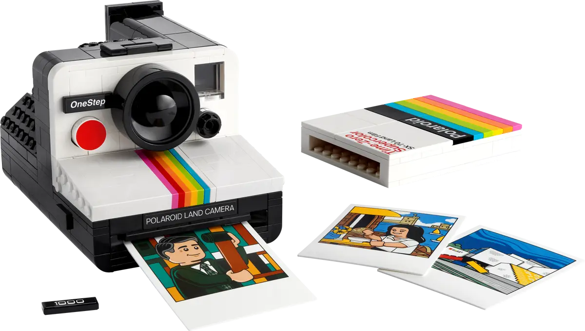 Lego Polaroid One Step SX-70 Camera (21345)