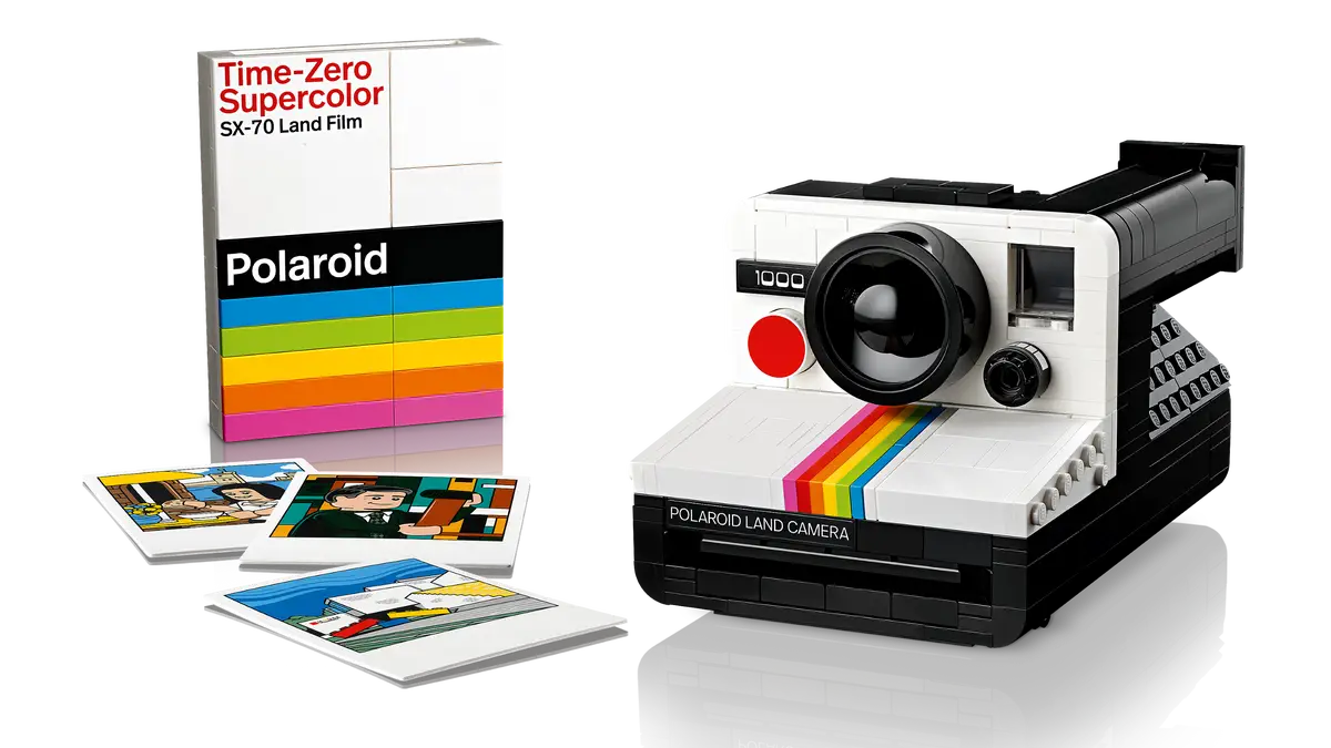 Lego Polaroid One Step SX-70 Camera (21345)