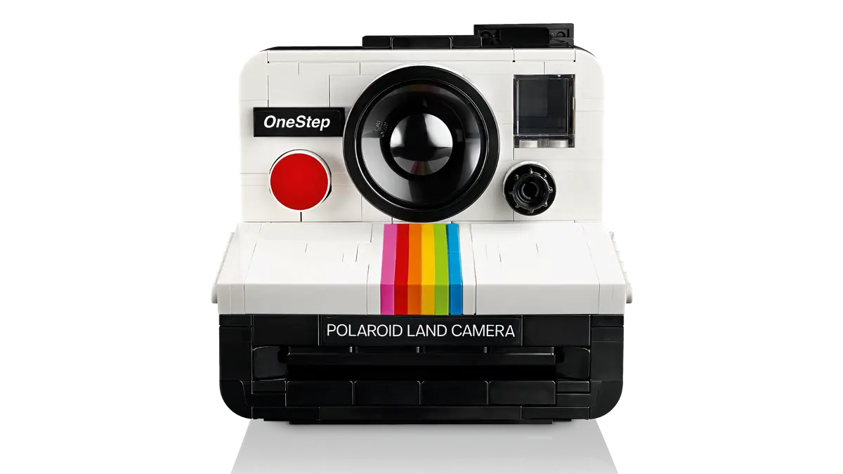 Lego Polaroid One Step SX-70 Camera (21345)