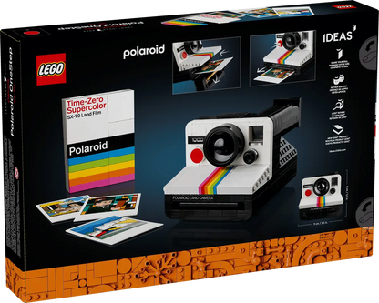 Lego Polaroid One Step SX-70 Camera (21345)