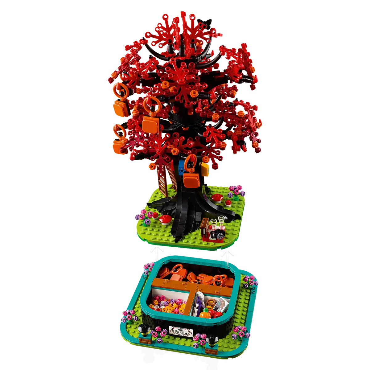 Lego Ideas Family Tree Exclusive Family Tree Set (21346)