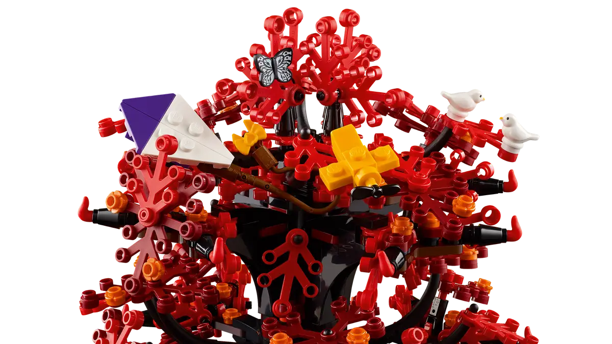 Lego Ideas Family Tree Exclusive Family Tree Set (21346)