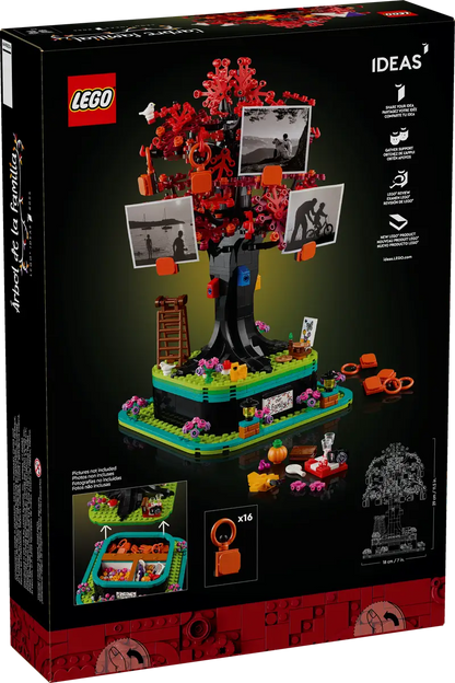 Lego Ideas Family Tree Exclusive Family Tree Set (21346)