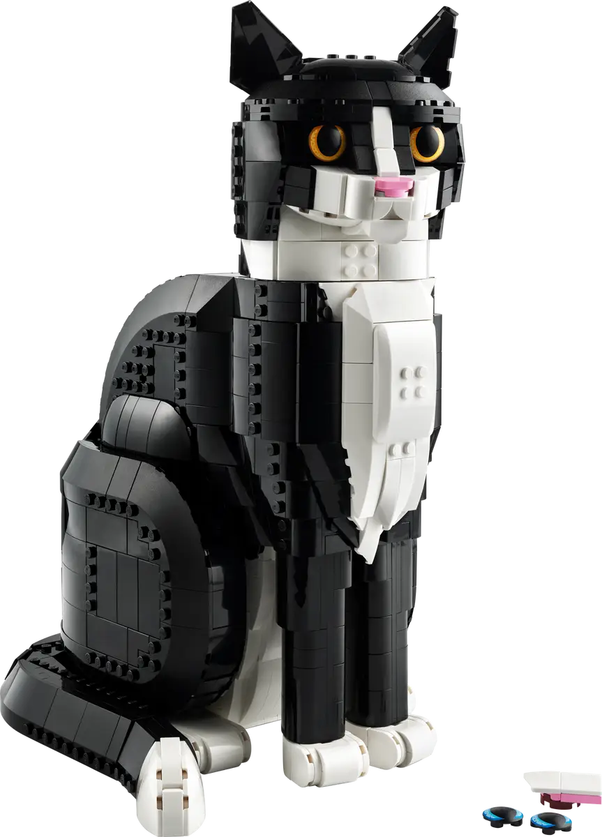 lego Tuxedo Cat (21349)