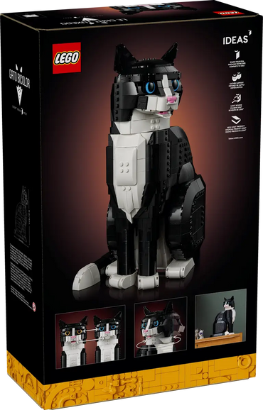 lego Tuxedo Cat (21349)