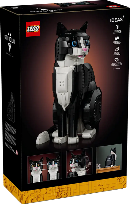 lego Tuxedo Cat (21349)