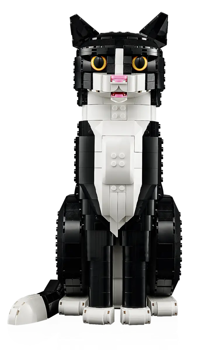 lego Tuxedo Cat (21349)