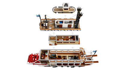 Lego River Steamboat (21356)