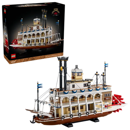Lego River Steamboat (21356)