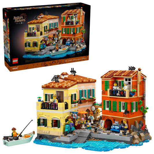Lego Italian Rivier (21359)