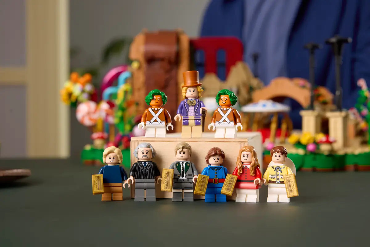 Lego Willy Wonka & the Chocolate Factory (21360)