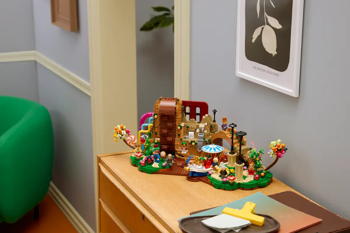 Lego Willy Wonka & the Chocolate Factory (21360)