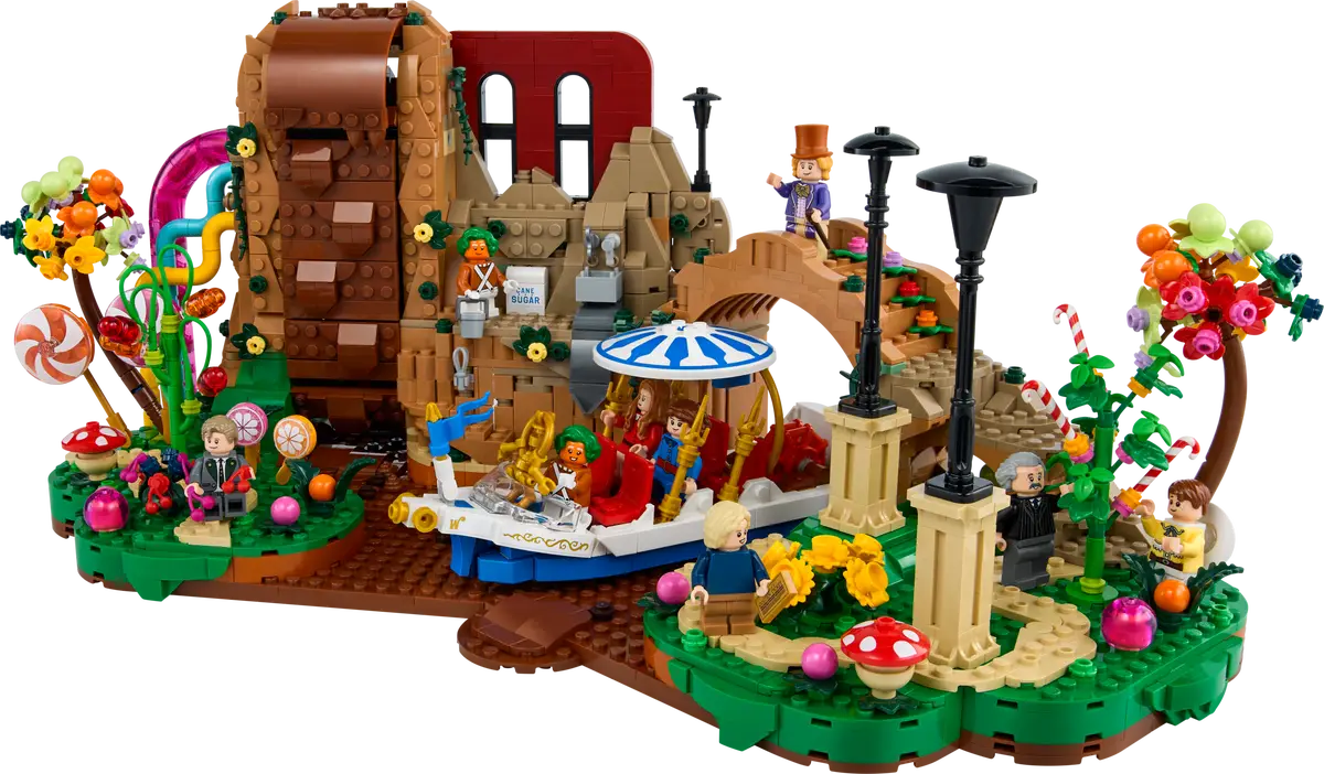 Lego Willy Wonka & the Chocolate Factory (21360)