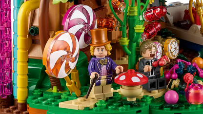 Lego Willy Wonka & the Chocolate Factory (21360)