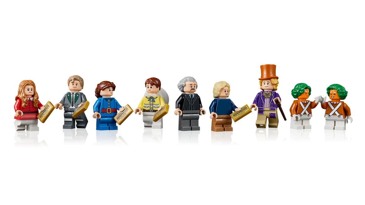 Lego Willy Wonka & the Chocolate Factory (21360)