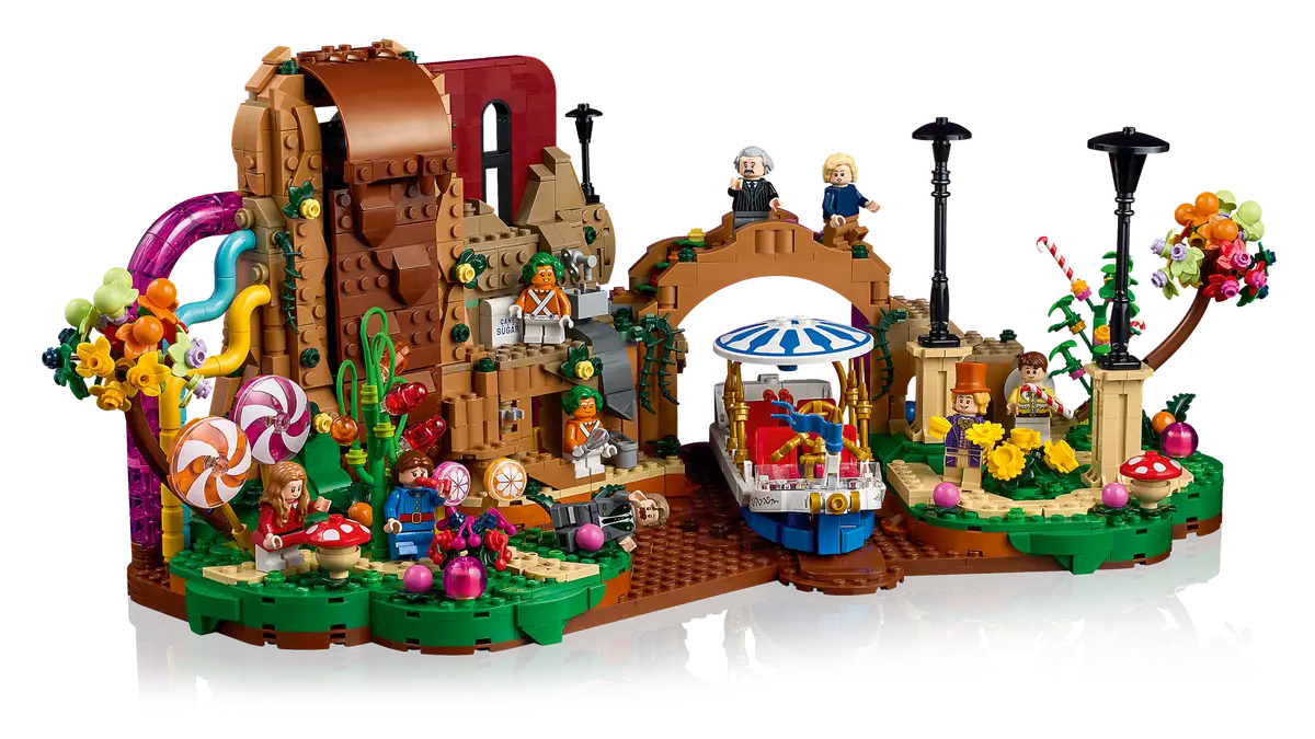 Lego Willy Wonka & the Chocolate Factory (21360)