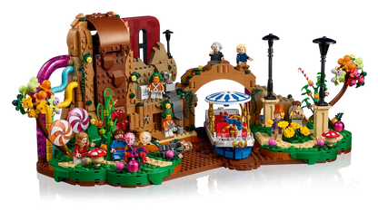 Lego Willy Wonka & the Chocolate Factory (21360)