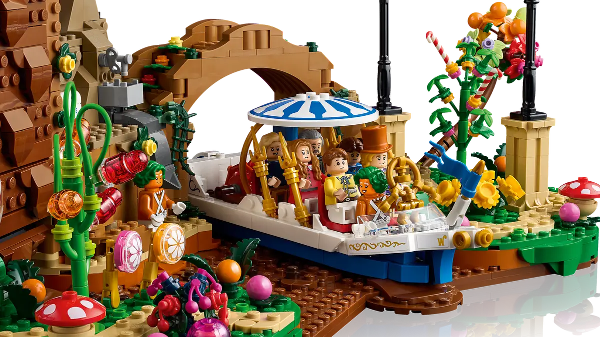 Lego Willy Wonka & the Chocolate Factory (21360)