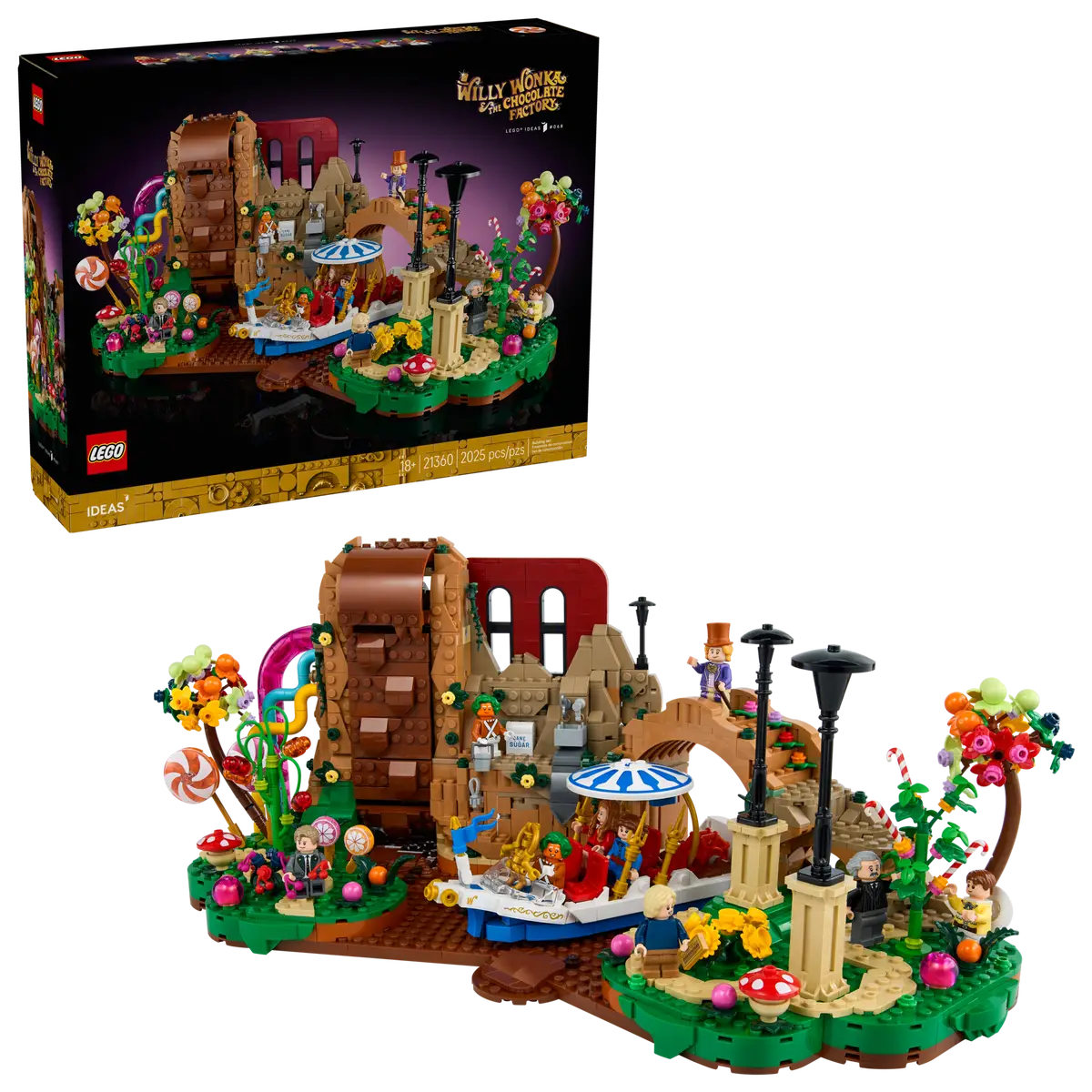 Lego Willy Wonka & the Chocolate Factory (21360)