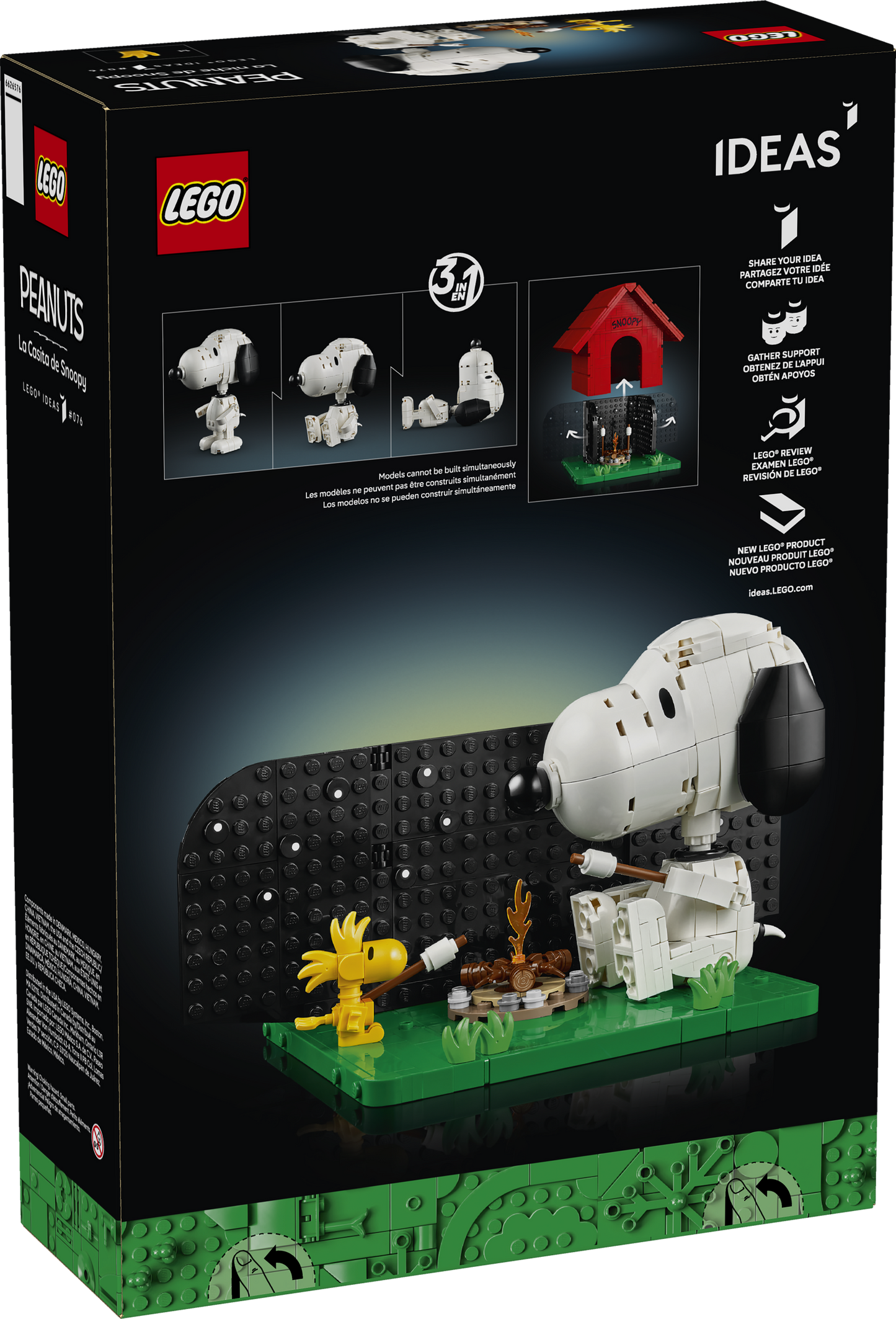 Peanuts: Snoopy's Doghouse
