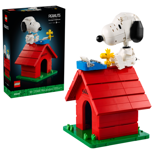 Peanuts: Snoopy's Doghouse