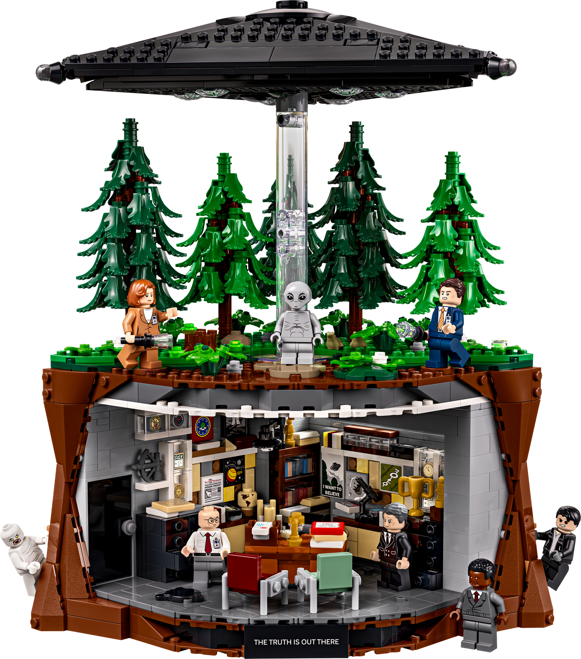LEGO Ideas - The X-Files Set for Adults - 21369