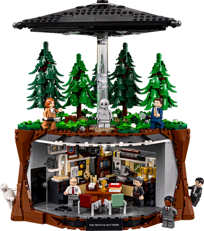 LEGO Ideas - The X-Files Set for Adults - 21369