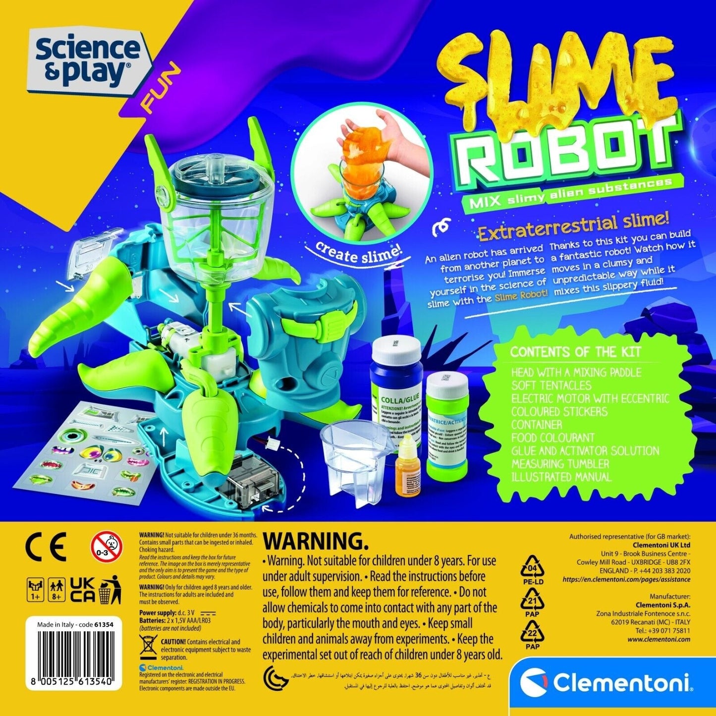 Clementoni Slime Robot